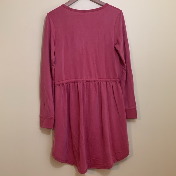 Mai Soli | NWT Tie Adjustable Waist Open Front Tunic Top Dress Swim Coverup S - Picture 17 of 17